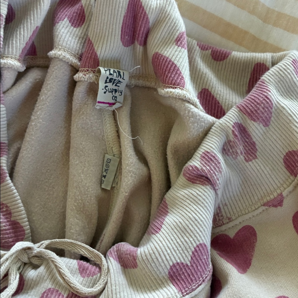 Magnolia Pearl Pink Heart Joggers - Picture 12 of 12